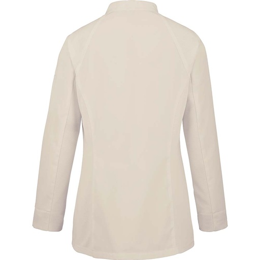 Veste de cuisine femme manches longues Pepper