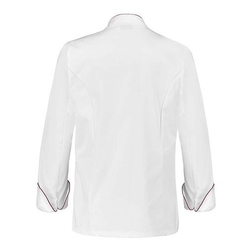 Veste de cuisine Alain liseré de couleur