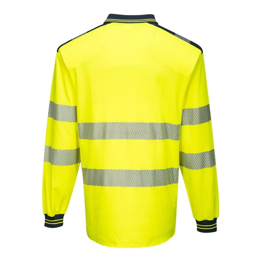 Polo haute visibilité manches longues PW3 – Portwest T184
