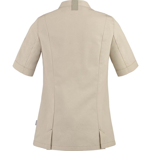 Veste de cuisine femme manches courtes Fava