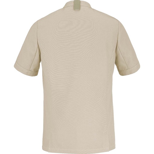 Veste de cuisine homme manches courtes Gombo