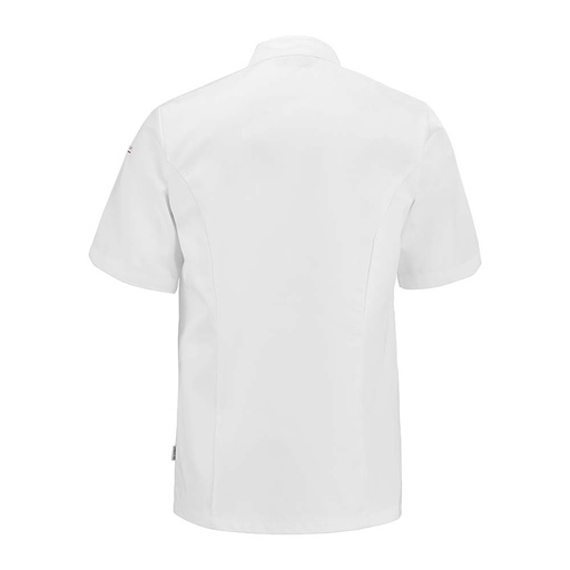 Veste de cuisine homme manches courtes Turnip RSE