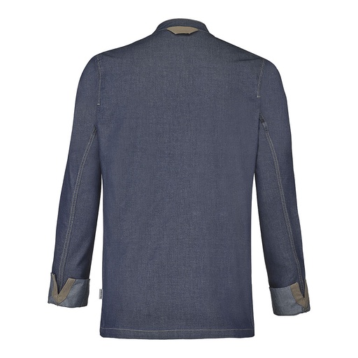 Veste de cuisine homme en jean Broca