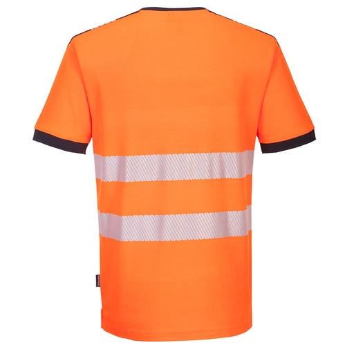 T-shirt haute visibilité col V PW3 – Portwest PW310