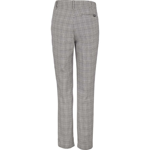 Pantalon de cuisine femme Praline noir/beige