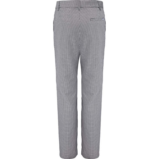 Pantalon de cuisine homme Pralin pied-de-poule