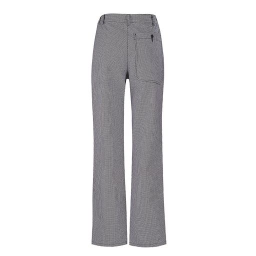 Pantalon de cuisine femme pied-de-poule Héléna