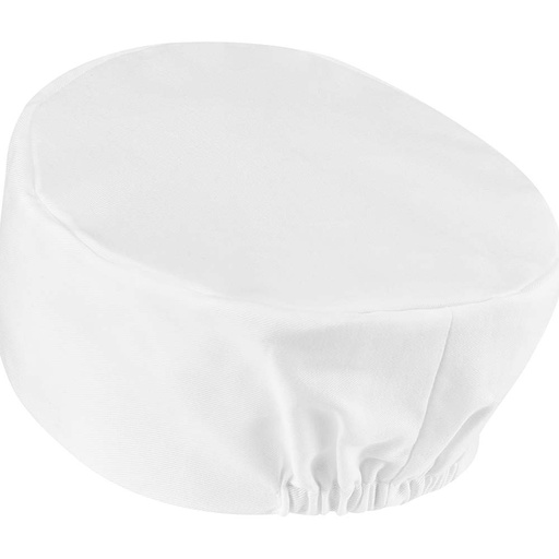 Calot de cuisine Furnace blanc coton