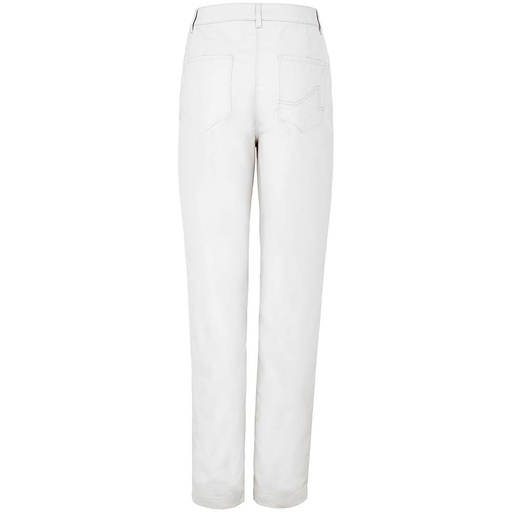 Pantalon chino femme Balard blanc