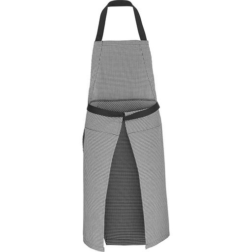 Tablier Ogonori pied-de-poule
