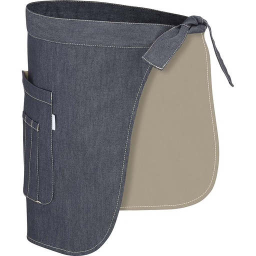 Tablier de taille Cashew denim