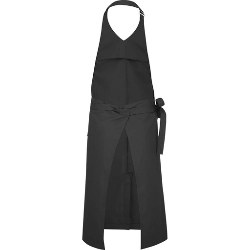 Tablier à bavette Pickle noir