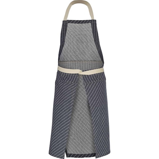 Tablier à bavette Grenadin denim