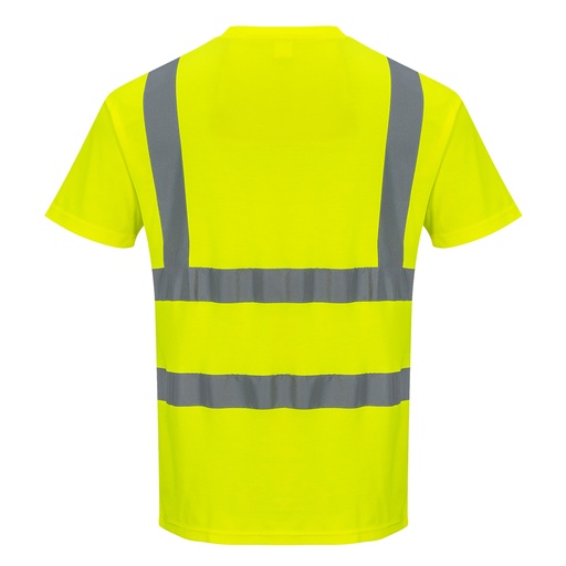T-shirt haute visibilité coton Comfort – Portwest S170