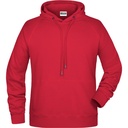Sweat à capuche raglan bio homme – Daiber 8024