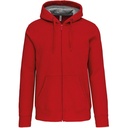 Veste sweat zippée épaisse 360 g – Kariban K444