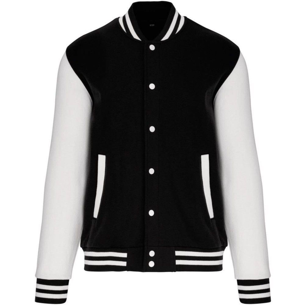 Veste college « Teddy » unisexe – Kariban K497