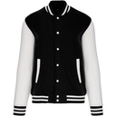 Veste college « Teddy » unisexe – Kariban K497