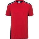 T-shirt de travail bicolore – Daiber JN 860