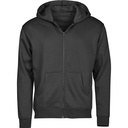 Veste sweat zippée épaisse sans étiquette – Tee Jays 5154