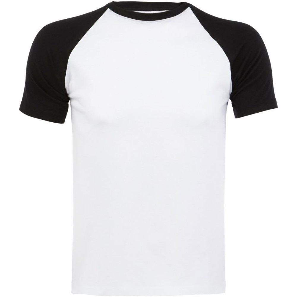 T-shirt raglan bicolore homme – SOL'S Funky