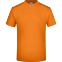 T-shirt col V coton peigné – Daiber JN 03
