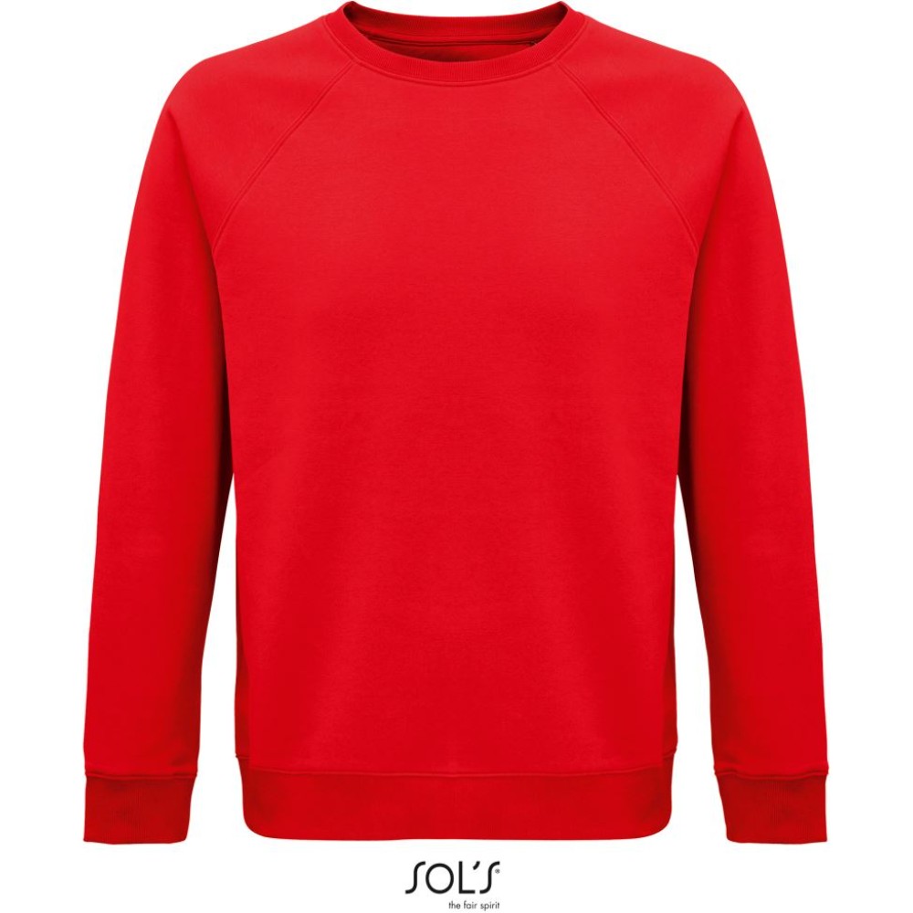 Sweat-shirt raglan bio unisexe – SOL'S Space