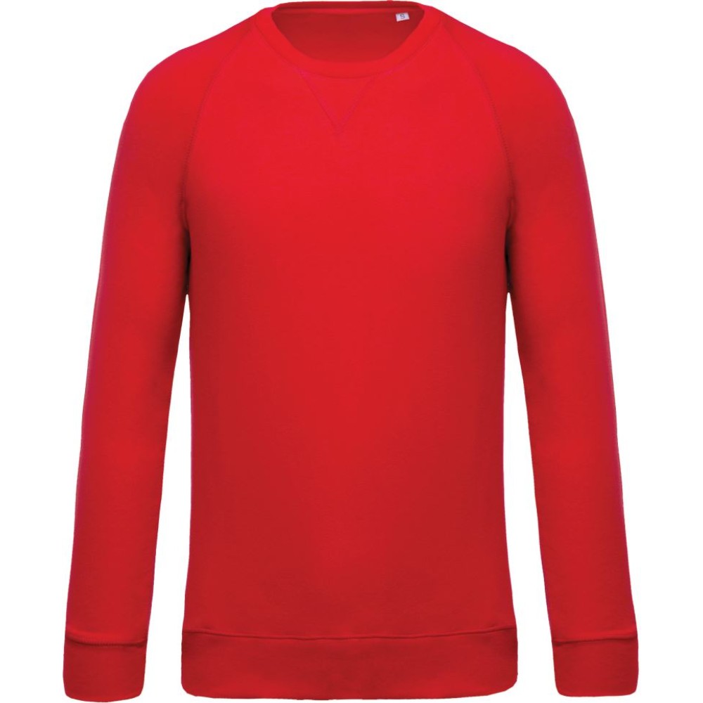 Sweat-shirt raglan bio homme – Kariban K480