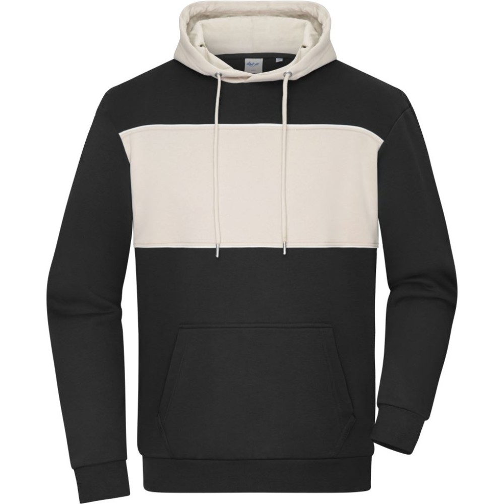 Sweat à capuche bio color-block – Daiber 8051