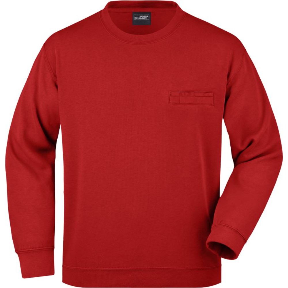 Sweat-shirt avec poche poitrine – Daiber JN 924