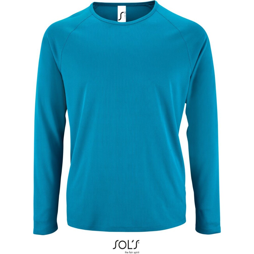 T-shirt de sport manches longues – SOL'S Sporty LSL