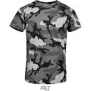 T-shirt camouflage homme – SOL'S Camo