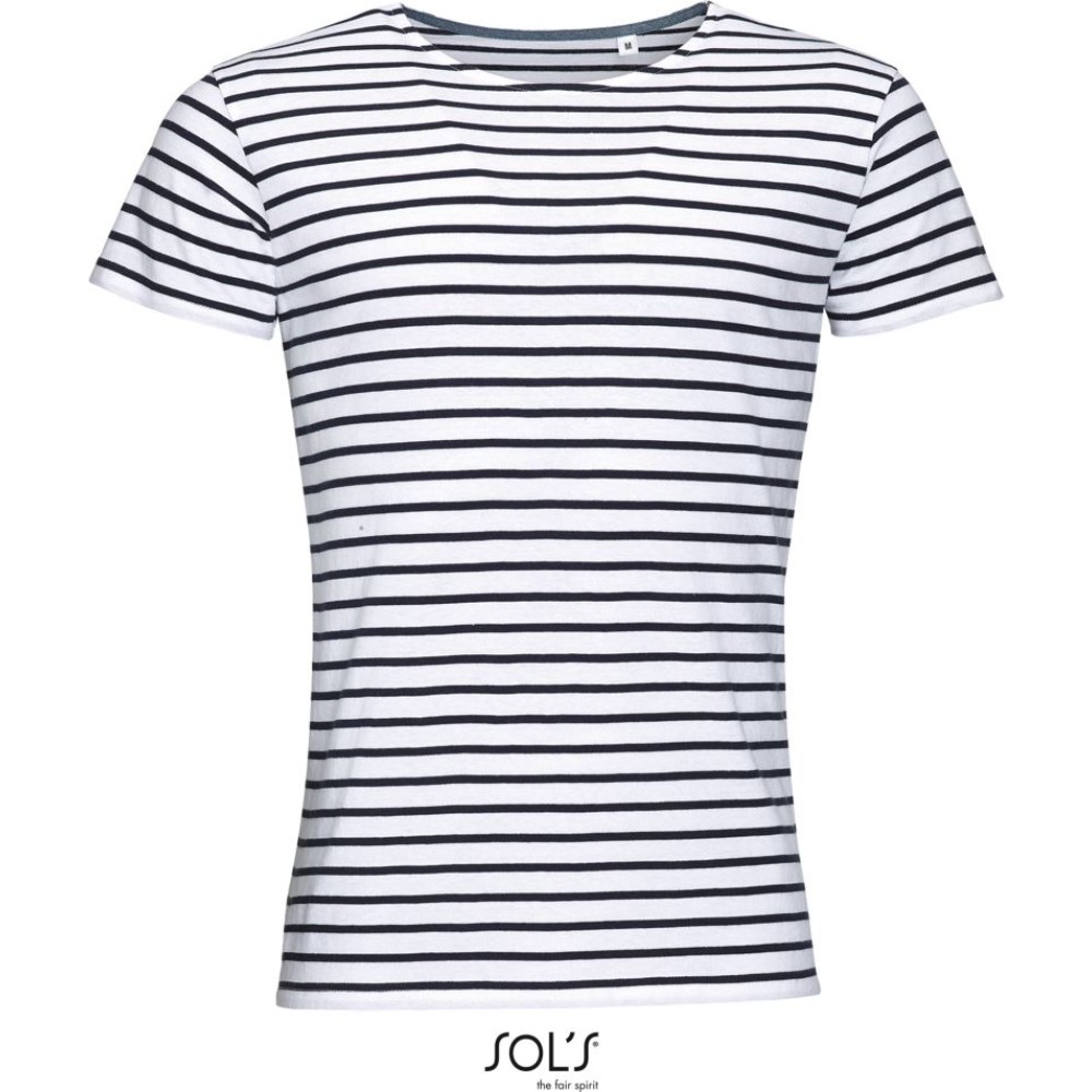 T-shirt rayé homme – SOL'S Miles
