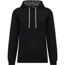 Sweat à capuche contrastée unisexe – Kariban K4013