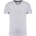 T-shirt piqué col V homme – Kariban K374