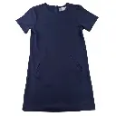 Robe bleu marine Mili