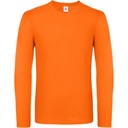 T-shirt manches longues 145 g – B&C #E150 LSL
