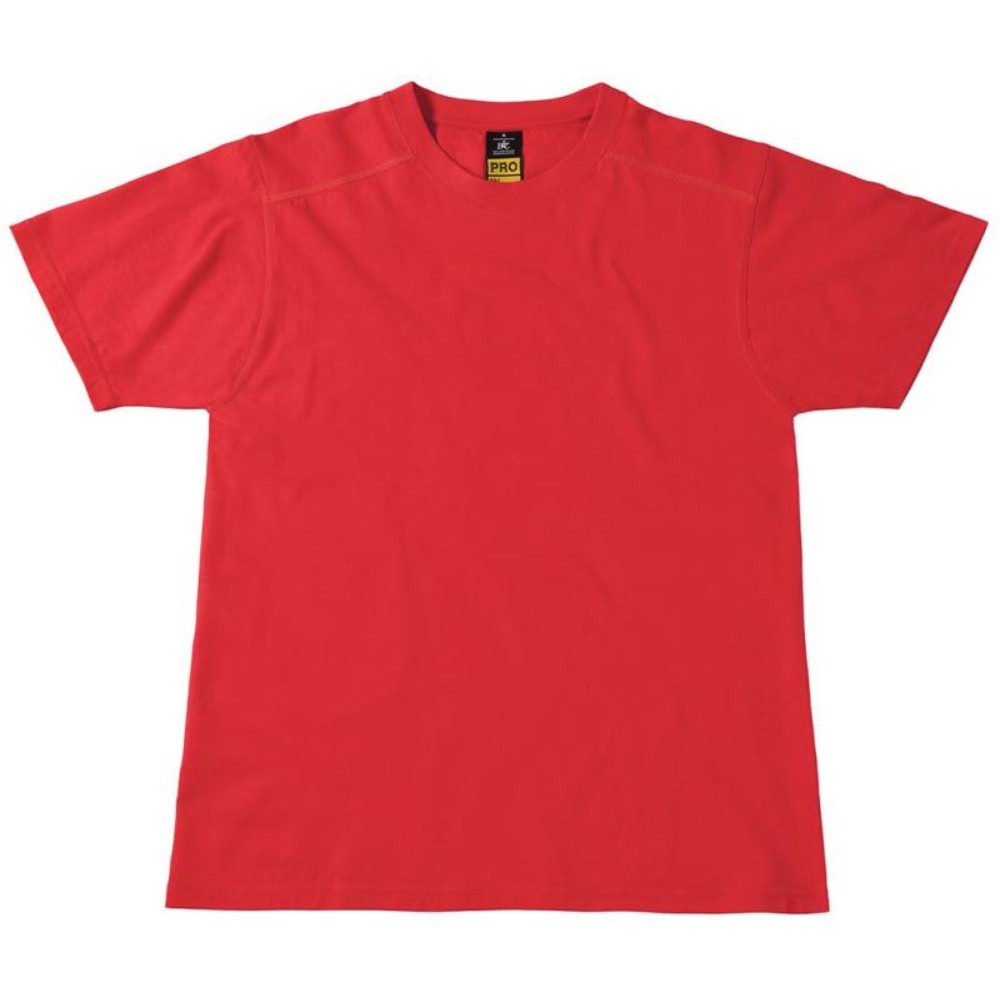 T-shirt de travail lavable 60 °C – B&C Perfect Pro