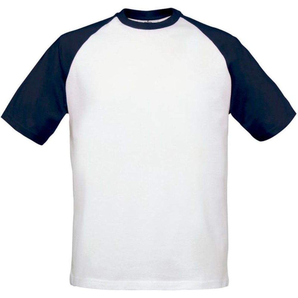 T-shirt raglan contrasté – B&C Base-Ball