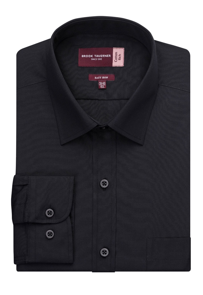 Chemise Rapino popeline facile d’entretien Brook Taverner 7539