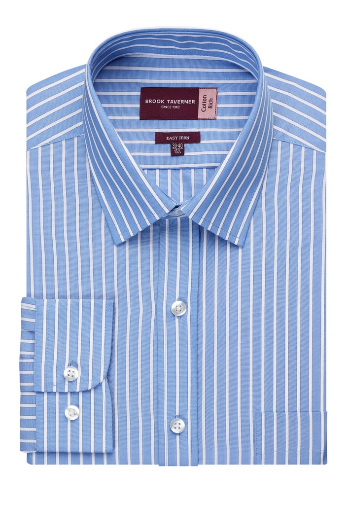 Chemise Rufina rayée Brook Taverner 7540