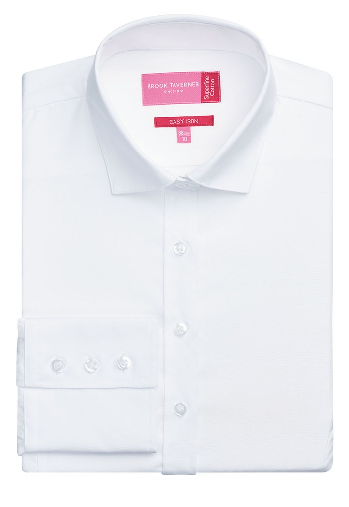 Chemisier Treviso popeline pur coton Brook Taverner 2244