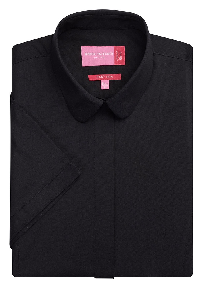 Chemisier Soave coton stretch manches courtes Brook Taverner 2269
