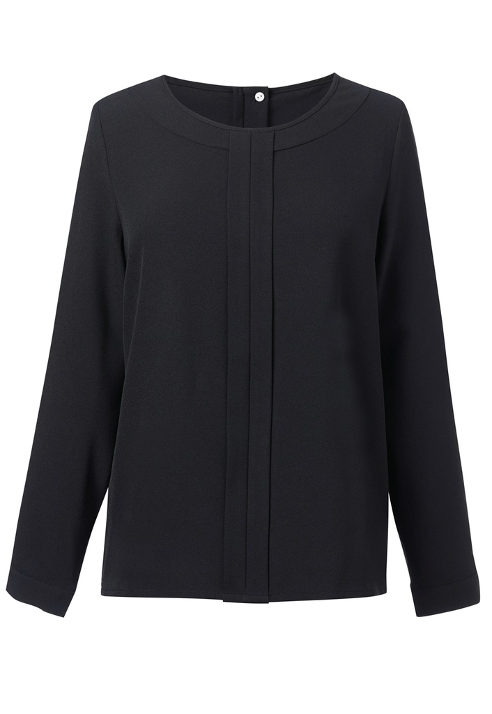 Blouse Roma crêpe de Chine Brook Taverner 2279
