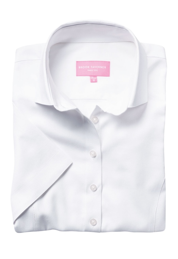 Chemisier Victoria Royal Oxford manches courtes Brook Taverner 2320