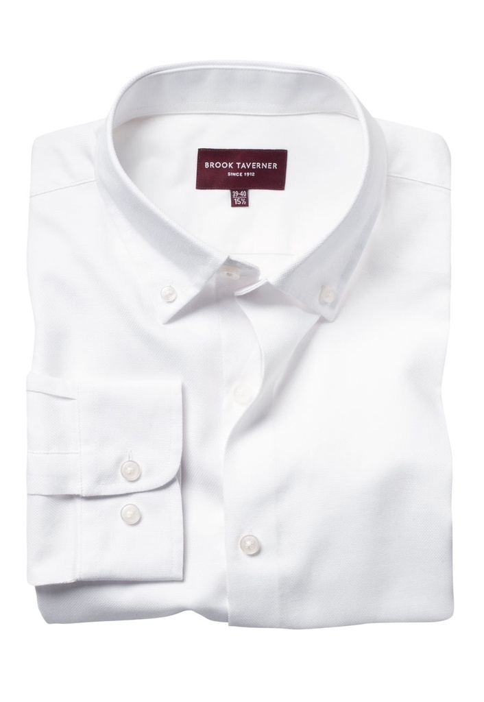 Chemise Toronto Royal Oxford col boutonné Brook Taverner 7882