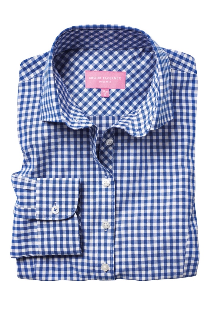 Chemisier Kansas vichy Brook Taverner 2321