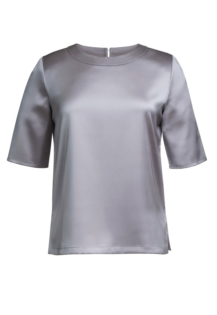 Blouse Ravenna satin Brook Taverner 2362