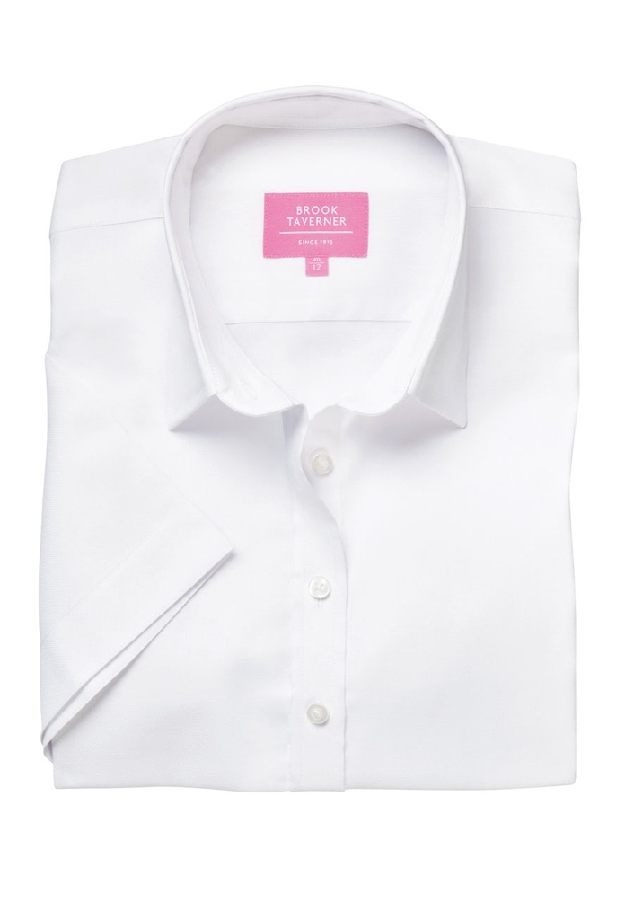 Chemisier Hamilton Oxford manches courtes Brook Taverner 2360