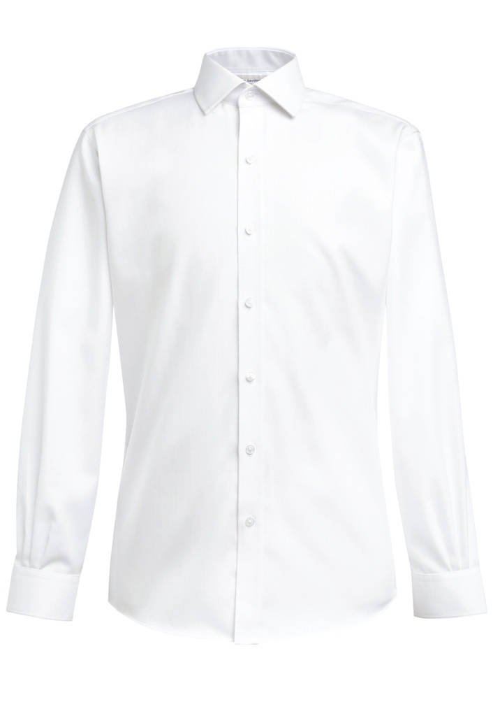 Chemise Palermo coton à chevrons slim Brook Taverner 4435